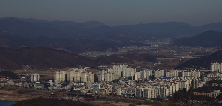 옥룡정수장 이미지