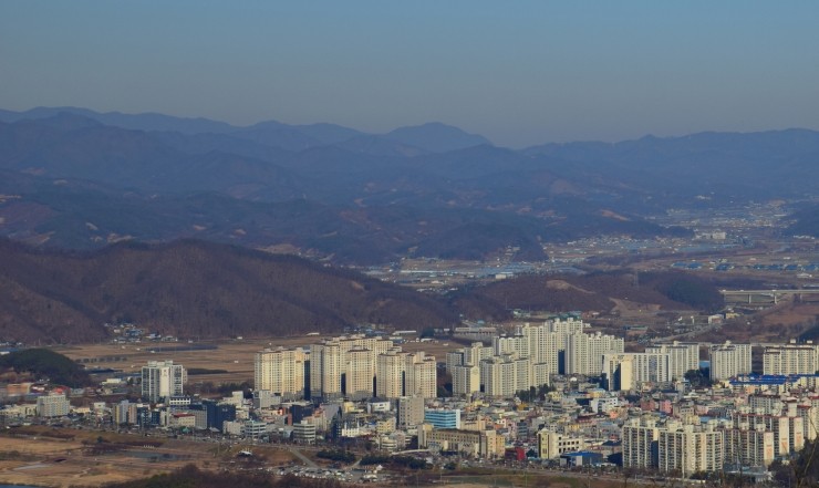 옥룡정수장 이미지