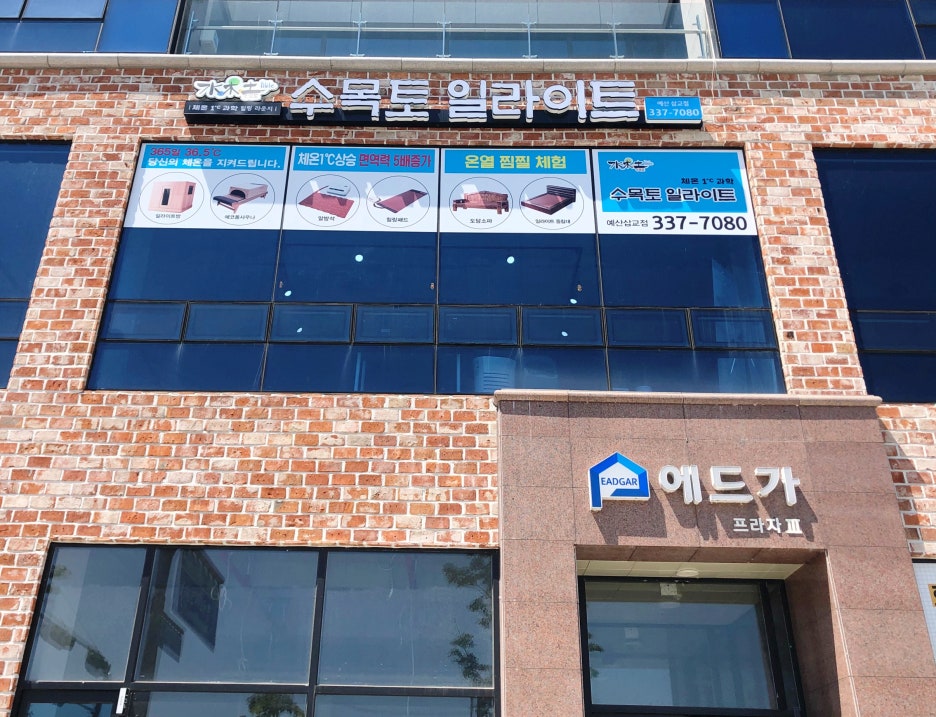 수목토일라이트 이미지