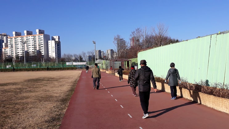 대방배수지 이미지