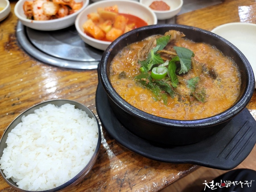삼순이 감자탕 이미지