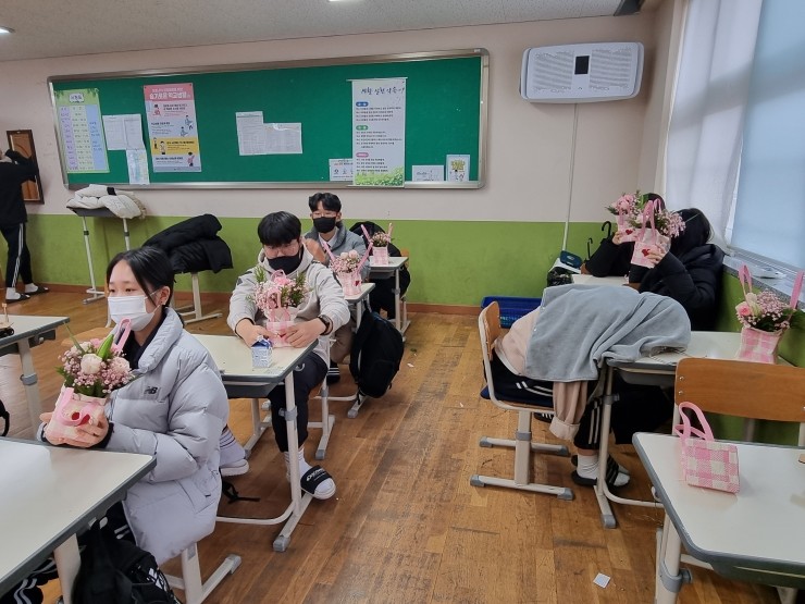 봉서중학교 이미지