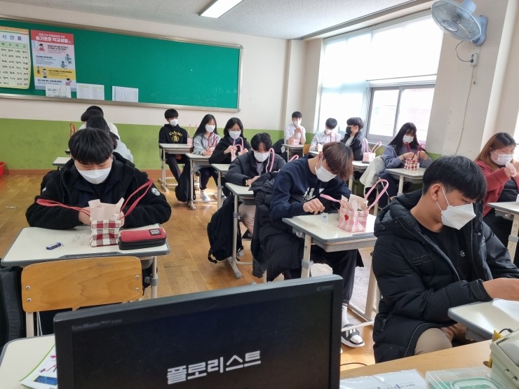 봉서중학교 이미지