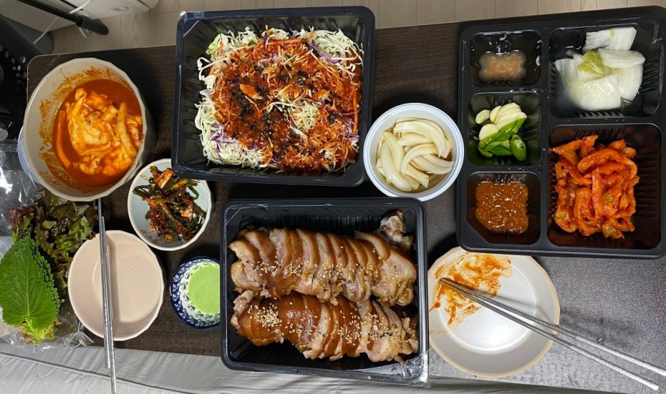 기통찬족발사남점 이미지