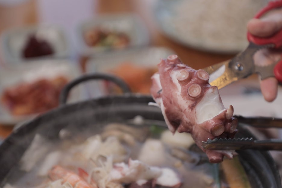 가나칼국수 이미지