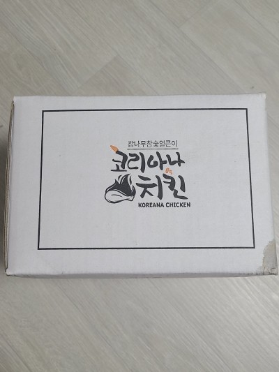 코리아나치킨 이미지
