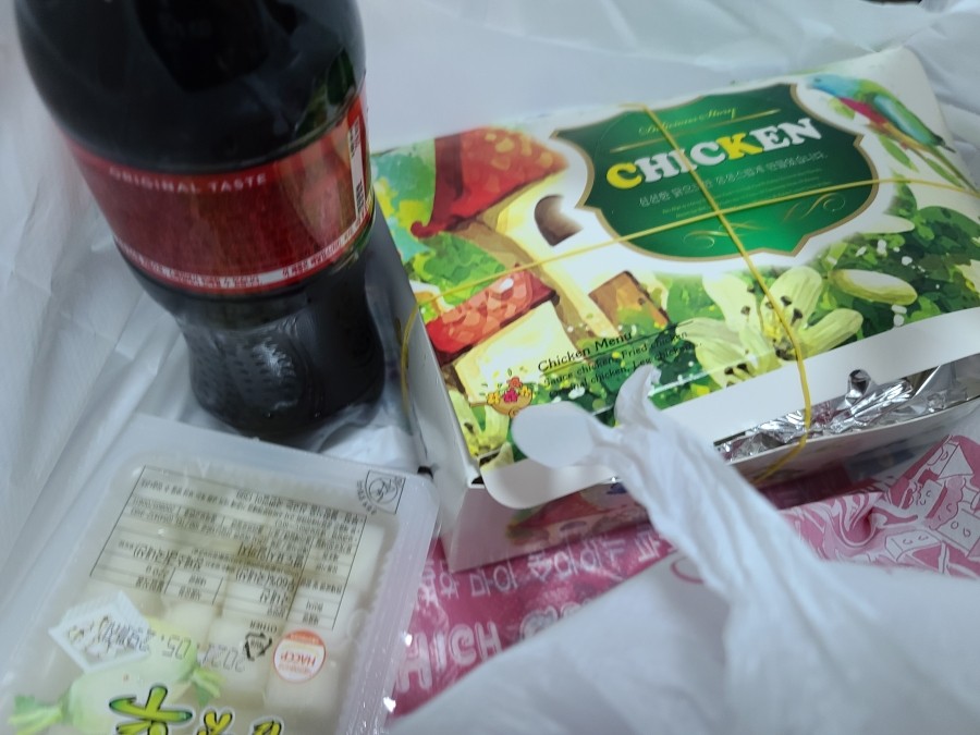 주부통닭 이미지