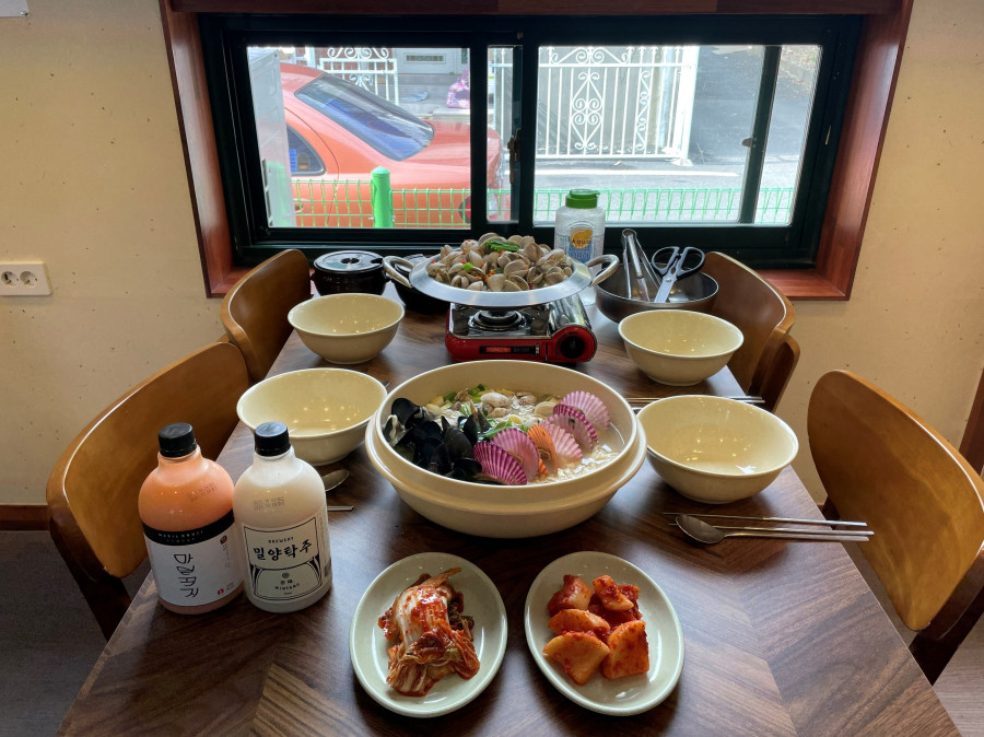 유명해물칼국수 이미지