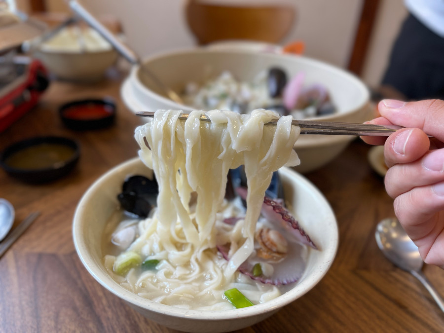 유명해물칼국수 이미지