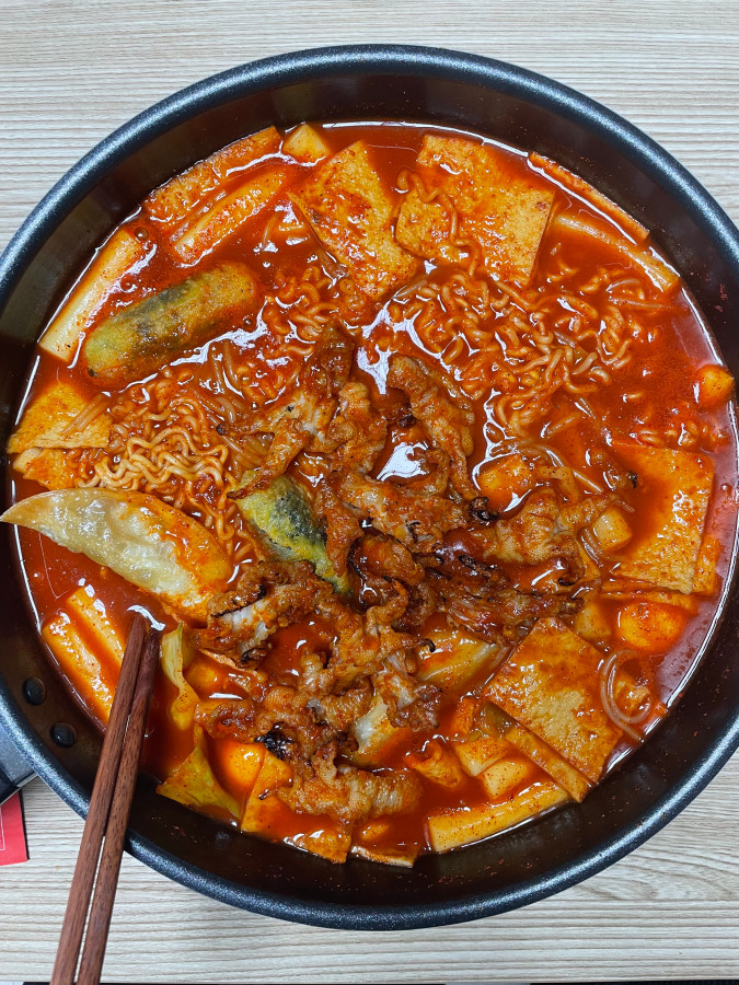 심퉁즉석떡볶이 이미지
