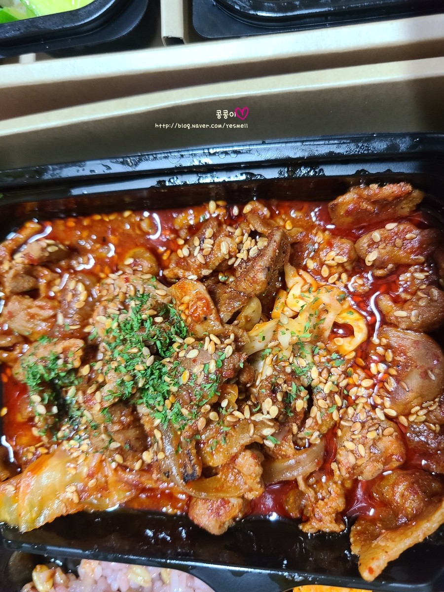 핫땡초김밥 이미지