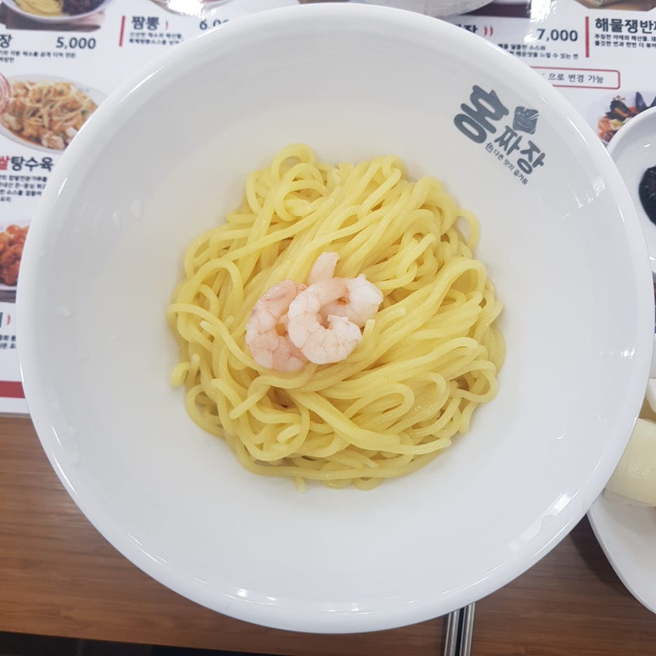 홍짜장강원 이미지
