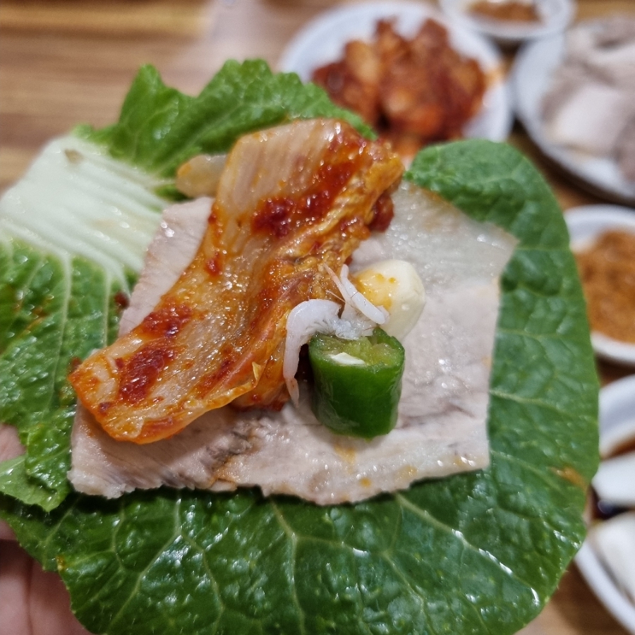 화림보쌈김치 이미지