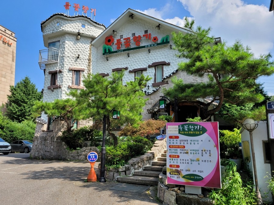 들꽃칼국수 이미지