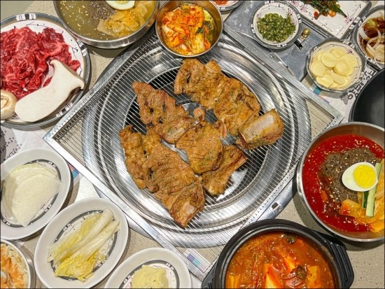 양반갈비 이미지