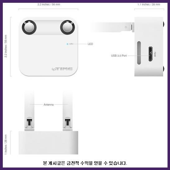 IPTIME A3000UA-2 USB 3.0 무선랜카드 ... 데스크탑용 (c393103c-23b6) : 네이버 블로그