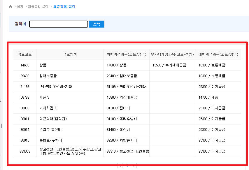 비즈웨어 이미지