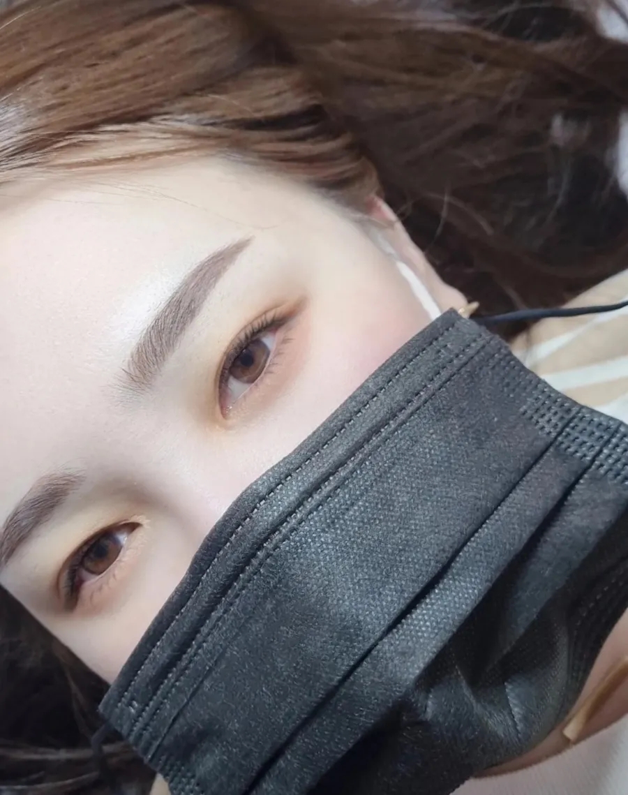 토끼눈썹 이미지
