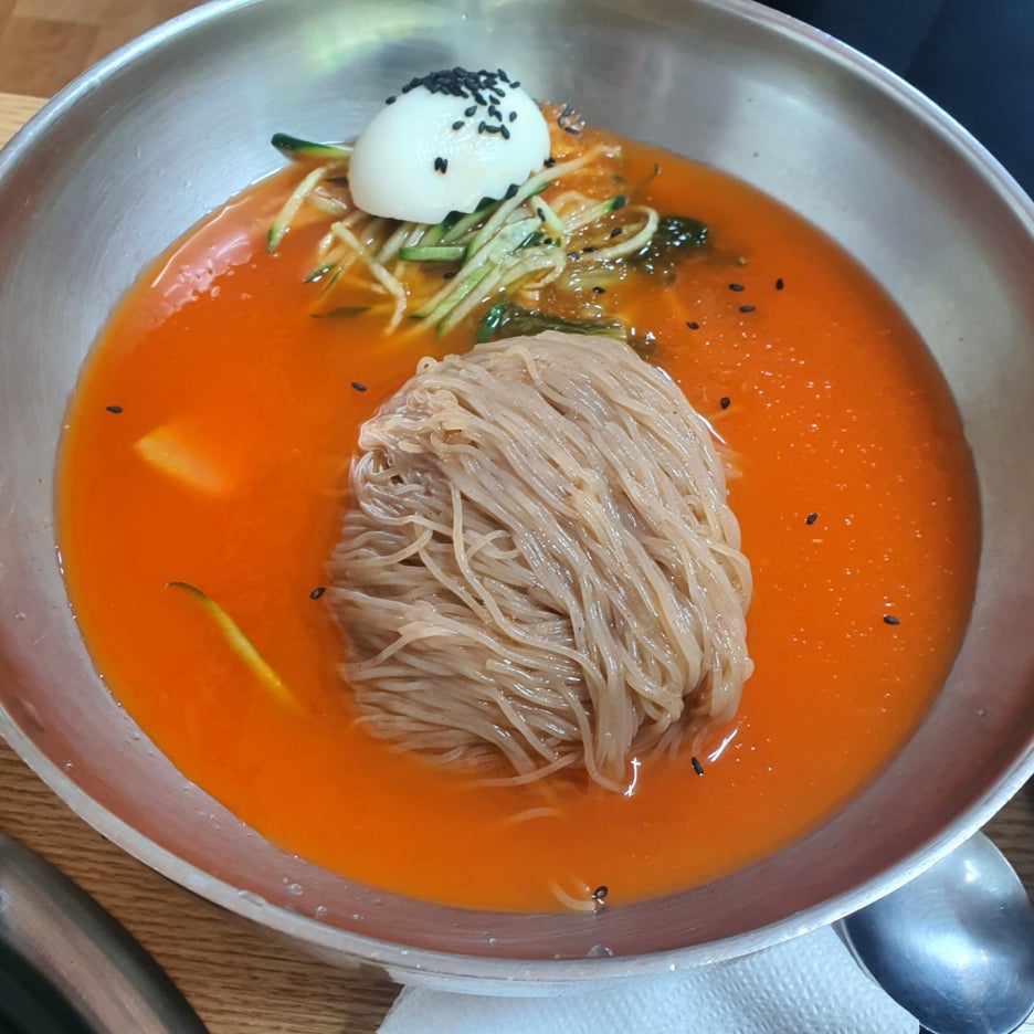 여수냉면 이미지