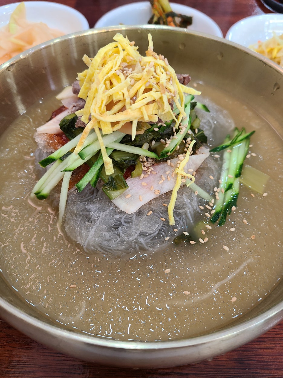 여수냉면 이미지
