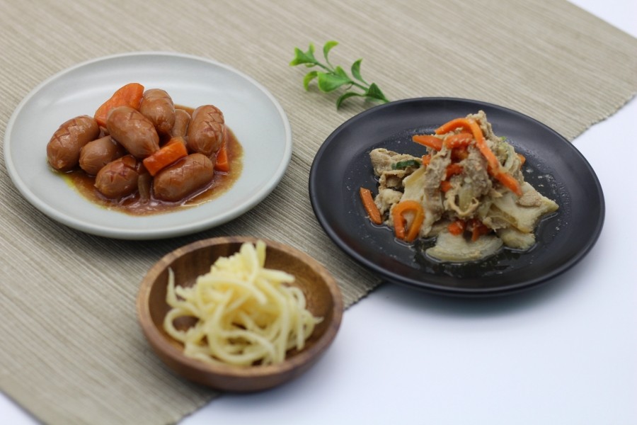 신선반찬 이미지