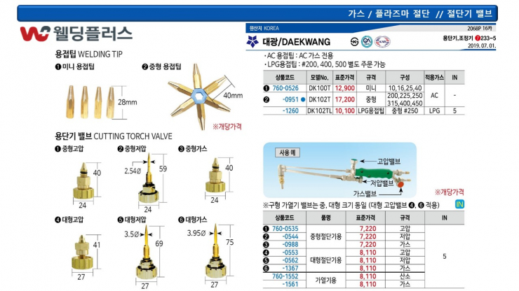 대광산소 이미지
