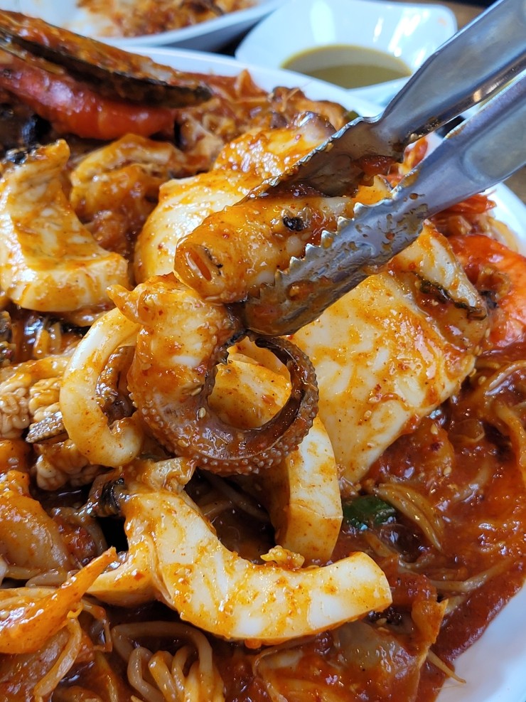 여수아구찜 이미지