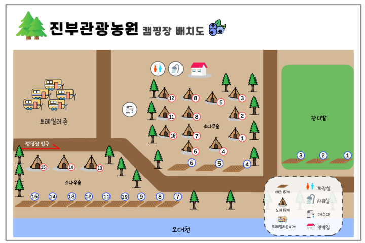 야놀자캠핑장 이미지
