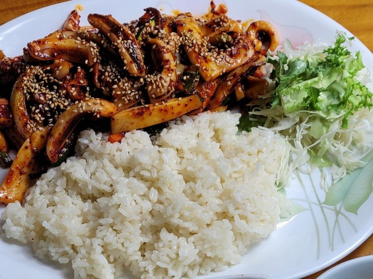 들꽃칼국수 이미지