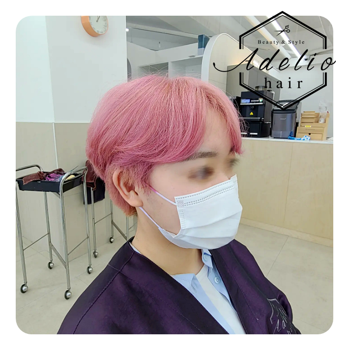 아델리오헤어 이미지