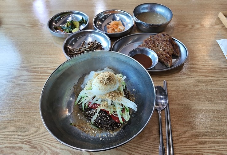 유량별미칡냉면 이미지
