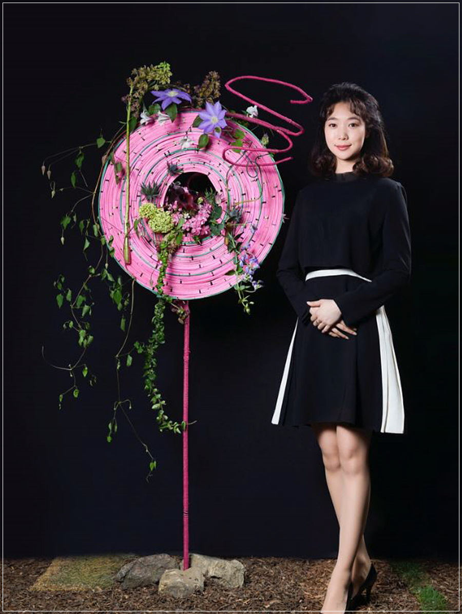 꽃과정원 이미지