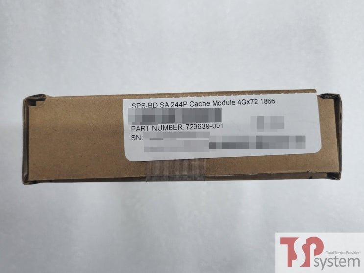 729639-001 HPE 4GB FBWC memory module for Smart Array P830i : 네이버 블로그