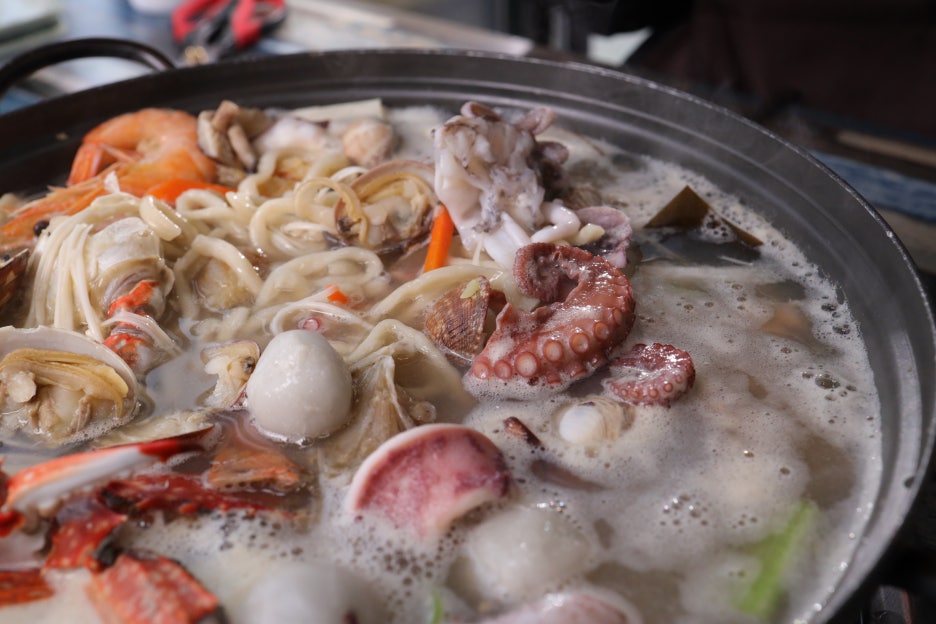 이런칼국수가 이미지