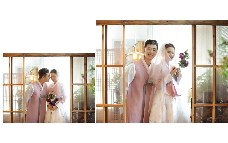 금상첨화한복 이미지