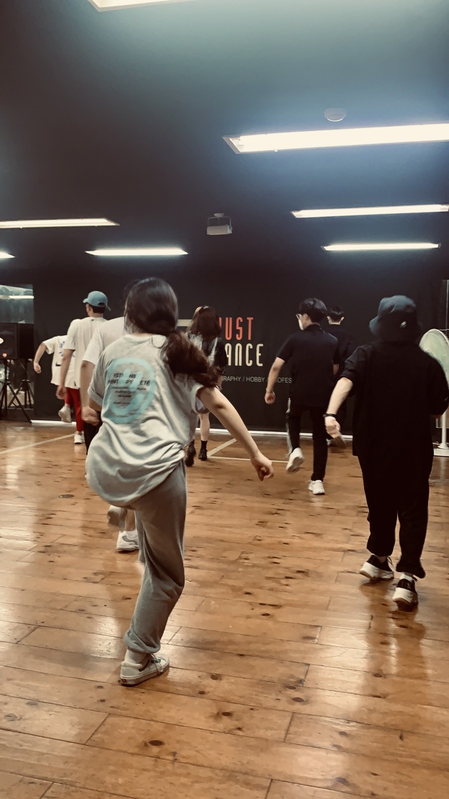 JUSTDANCE학원 이미지