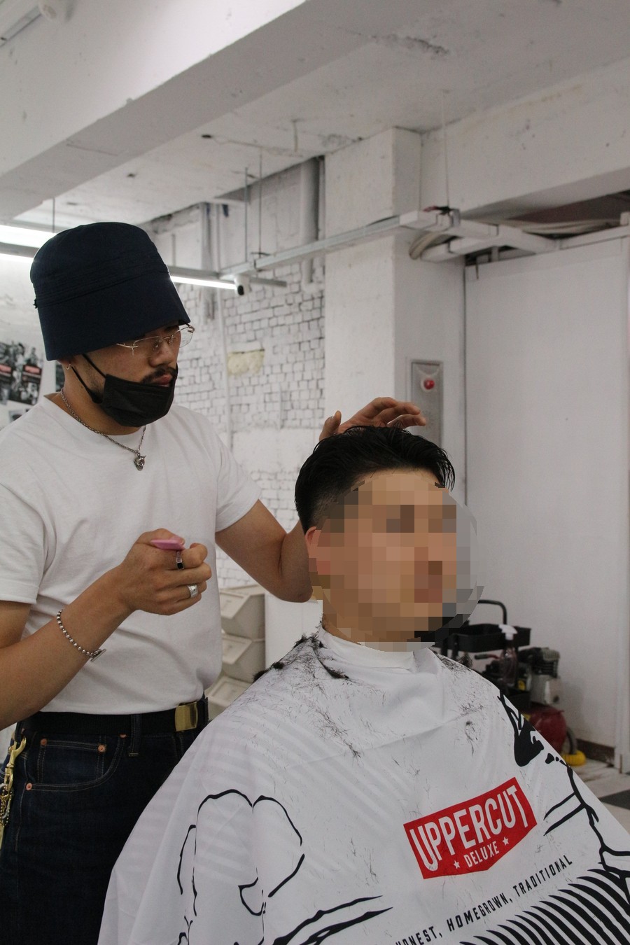 커터스맨즈헤어 이미지