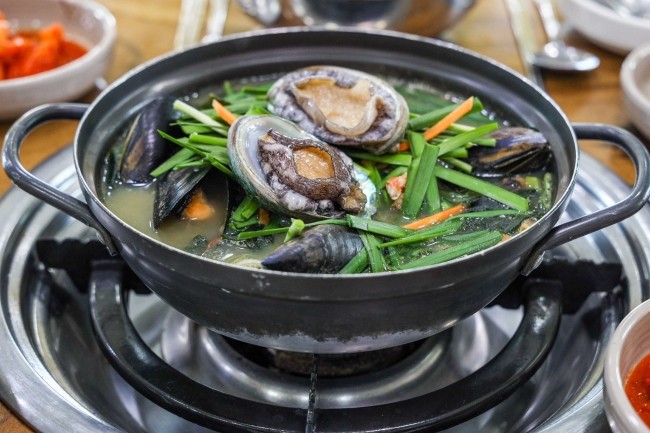 해광칼국수 이미지