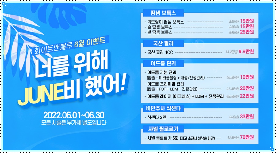 화이트앤블루의원 이미지