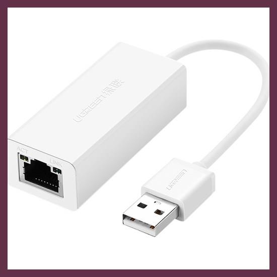 Ugreen usb2 0 asix u 20253 8p8c rj45 