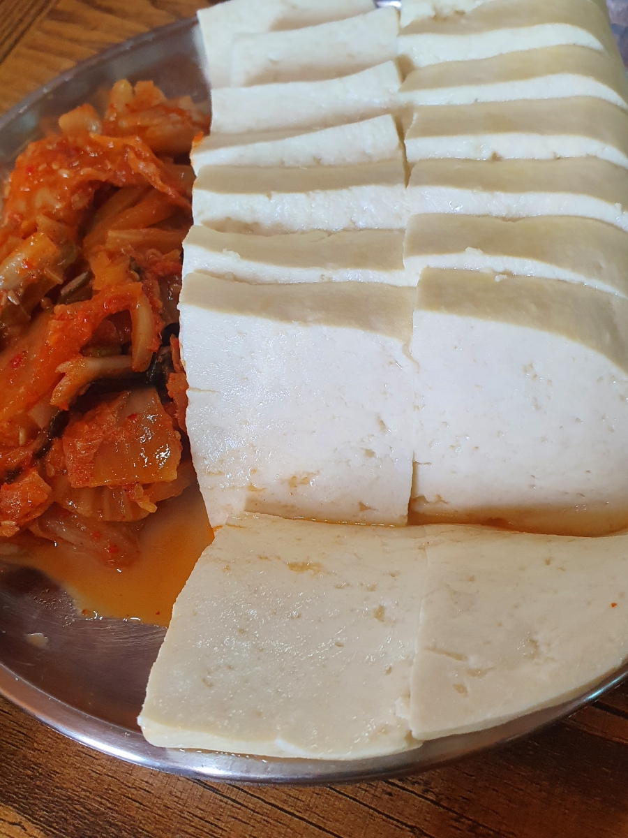파주장단콩두부 이미지
