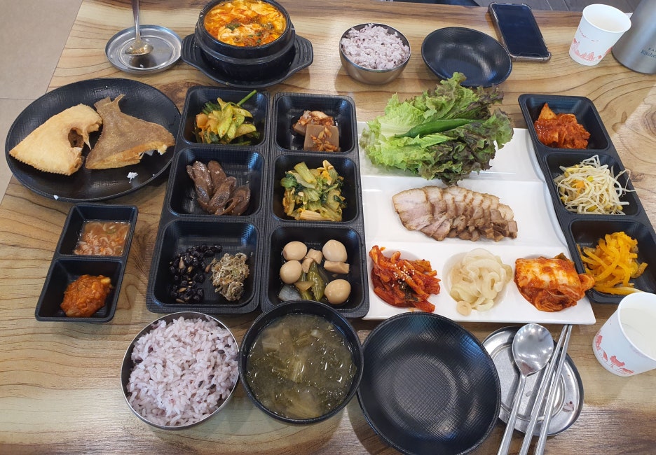 해남보쌈 이미지