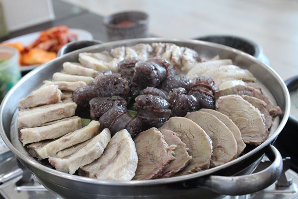 고향순대국 이미지