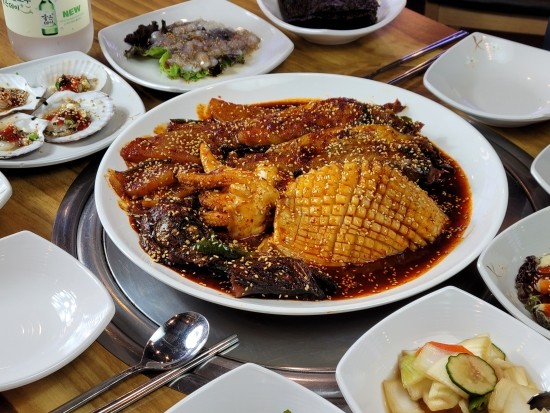 마린보이 동태해물찜 이미지
