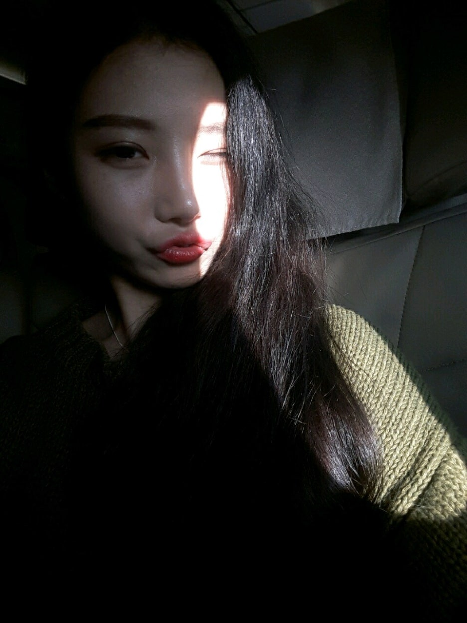 진헤어라인 이미지