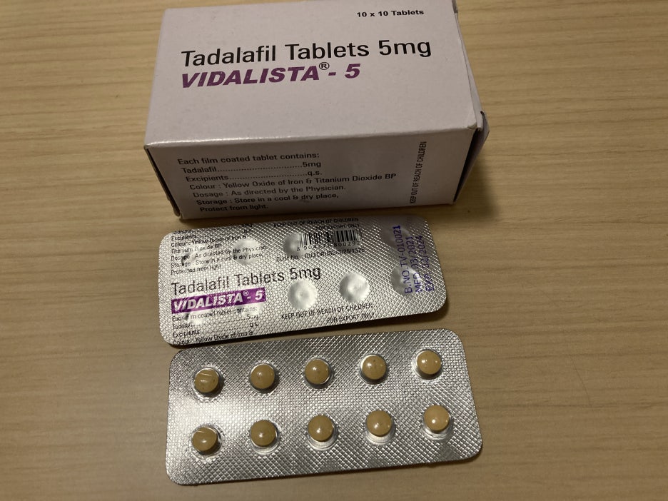 타다라필 5Mg 안심하고 챙겨먹어요. : 네이버 블로그