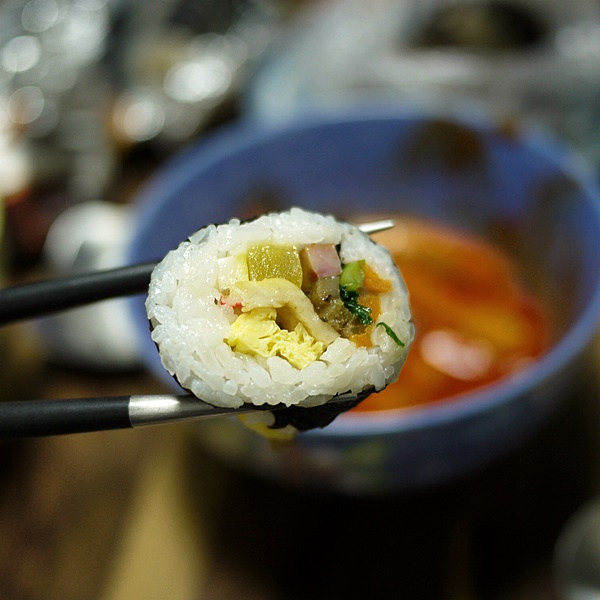 먹골김밥 이미지
