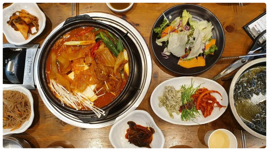 좋은 음식을 만드는 사람들 이미지