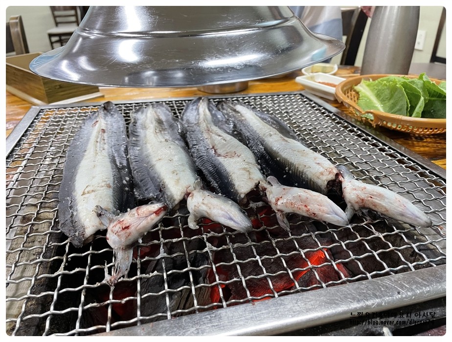 왕창참숯장어 이미지