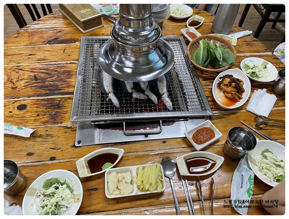 왕창참숯장어 이미지